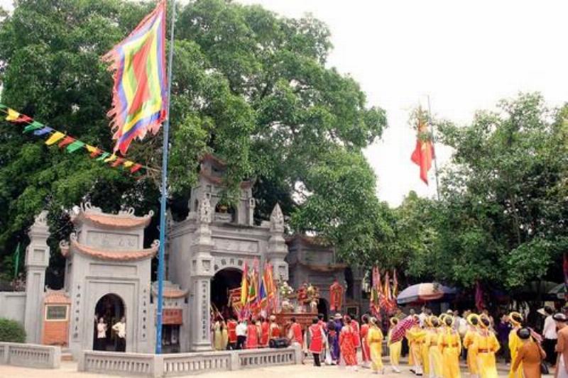 Hinh anh mieu ta khi hau cac mua trong nam o Khoai Chau Hung Yen
